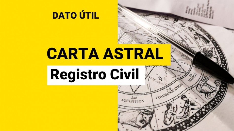 carta astral registro civil