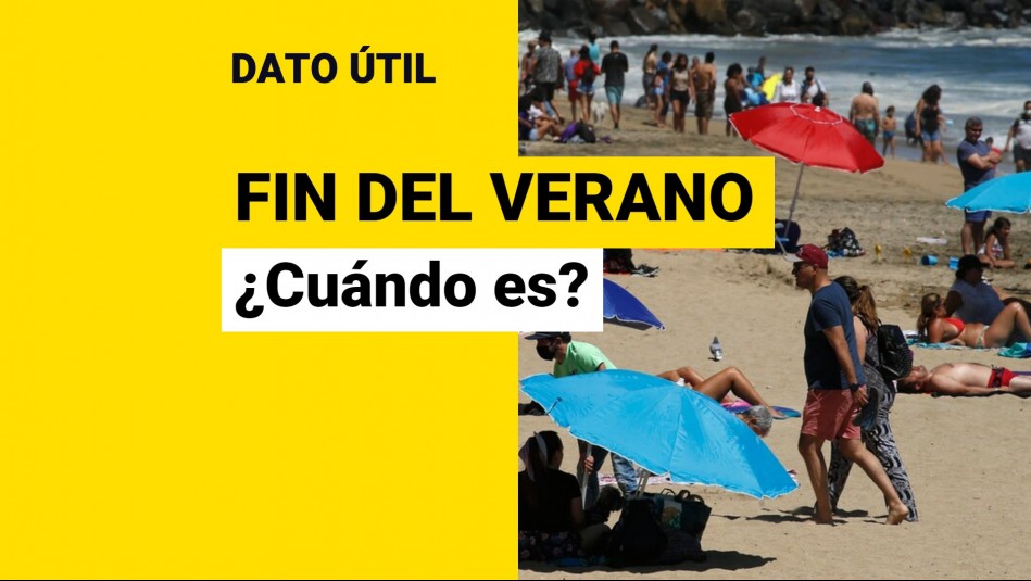 Cambio de estación ¿Cuándo se acaba oficialmente el verano? Meganoticias