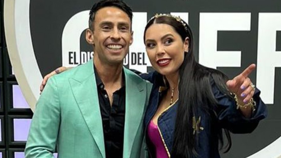 Jorge Valdivia y Daniela Aránguiz
