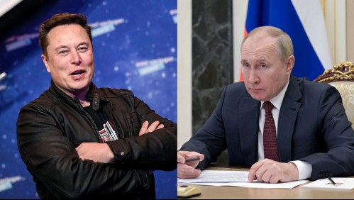 Elon Musk desafía a Vladimir Putin a un 'combate' cuerpo a cuerpo con Ucrania como premio
