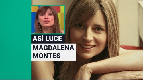 A 10 años de retirarse de la TV: Así luce hoy la recordada animadora del 'Mucho Gusto', Magdalena Montes