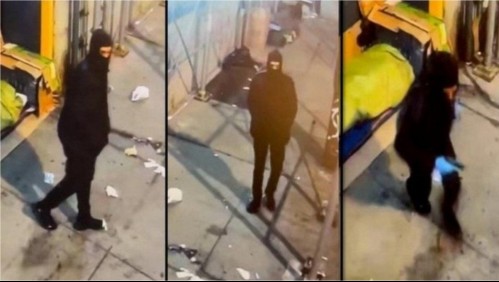 Búsqueda de 'asesino despiadado' que mata personas indigentes termina con dos detenidos en Estados Unidos