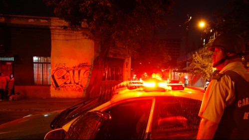 Hombre parapetado en Valparaíso fue detenido por femicidio: Se trata de un suboficial en retiro del Ejército