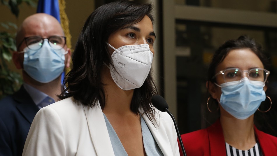 Ministra Izkia Siches descartó querella por incidente en Temucuicui: Ministra Izkia Siches descartó querella por incidente en Temucuicui:
