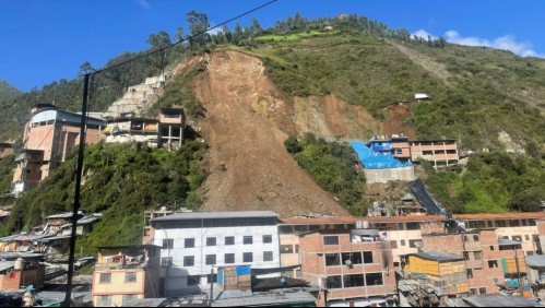 Alud en Perú: Encuentran el cuerpo de un hombre y una bebé bajo los escombros