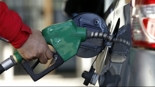Precio de la bencina vuelve a subir este jueves