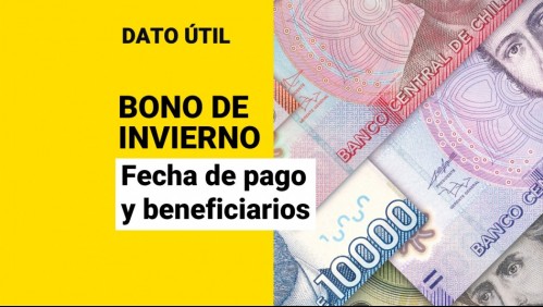 Bono de Invierno 2022: ¿Cuál es su fecha de pago y quiénes lo reciben?