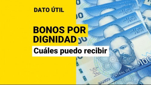 Bonos por Dignidad: ¿Cuáles son los pagos mensuales que puedo recibir?