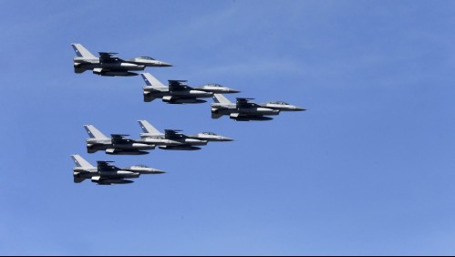 Santiaguinos reportan sobrevuelo de aviones F-16: Conoce de qué se podría tratar