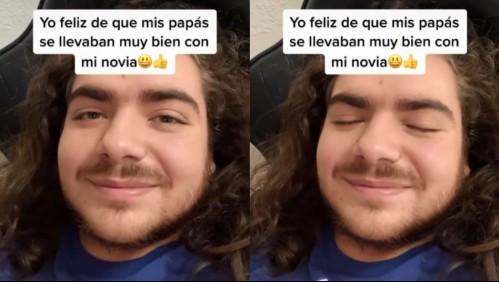 Joven llega a casa y descubre que su novia le era infiel con sus padres: 'Me quería morir, me dieron ganas de llorar'