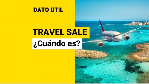 Travel Sale: Revisa el sitio con las mejores ofertas