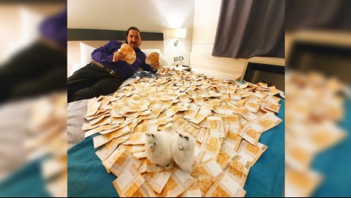 Polémica por foto con ministra de Defensa: quién es Víctor Contreras, el abogado de los narcos