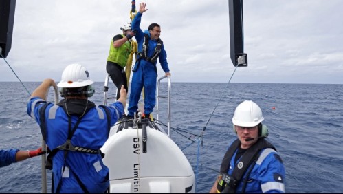 Descubren extraños microorganismos en Chile: científicos descendieron 8 mil metros en la Fosa de Atacama