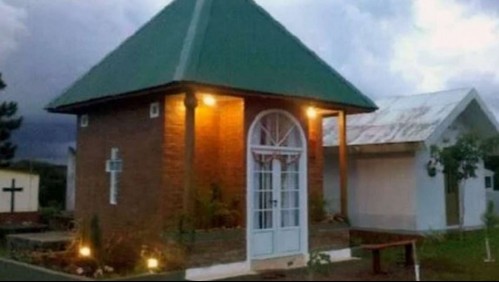 Tenía luz, televisión y hasta Wi-Fi: La historia de la mujer que vivió dos años en el templo de su esposo fallecido