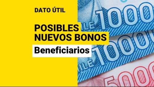 Bonos que reemplazarían al IFE: ¿Quiénes serían beneficiarios de las nuevas ayudas del Gobierno?