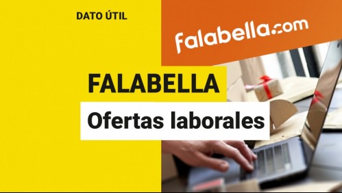 Grupo Falabella busca trabajadores: ¿Cuáles son los puestos disponibles y cómo puedo postular?