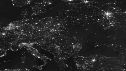 Imágenes captadas por satélite de la NASA revelan las consecuencias de la guerra en Ucrania
