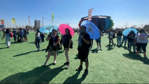 'Ni un centímetro de sombra': Así se ha vivido la primera jornada del Lollapalooza 2022