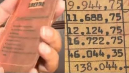 Hombre asegura tener cuenta de ahorro familiar de mil millones de pesos: 'Es como encontrarse un boleto de la lotería'