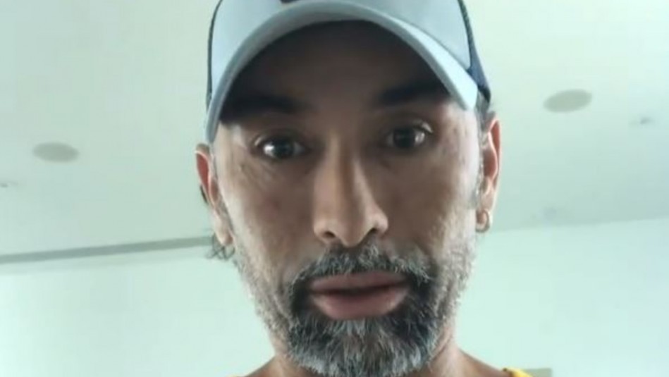 Chino Ríos muestra el talento de su hija Isidora jugando tenis: Chino Ríos muestra el talento de su hija Isidora jugando tenis: