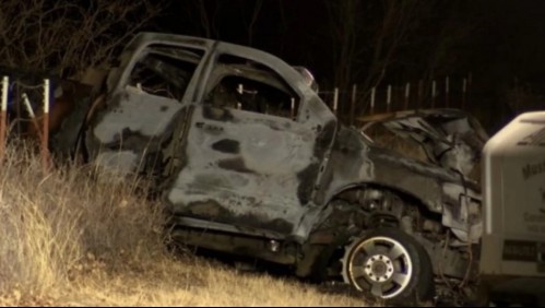 Conducía sin licencia, chocó y murió junto a su padre: adolescente de 13 años protagoniza fatal accidente de tránsito