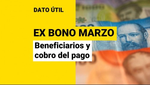 Ex Bono Marzo: ¿Cuánto tiempo tengo para cobrarlo y cómo saber si soy beneficiario?