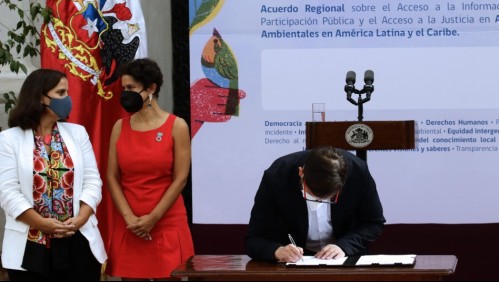 Los países que han ratificado el Acuerdo de Escazú: ¿En qué situación quedará Chile tras anuncio de Boric?