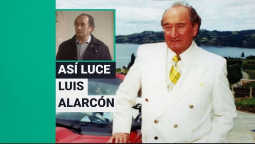 Interpretó a Chamorro en 'La Fiera': Así luce hoy Luis Alarcón a sus 92 años