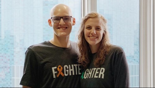 La historia de la pareja que adelantó su boda luego de que ambos fueran diagnosticados con cáncer