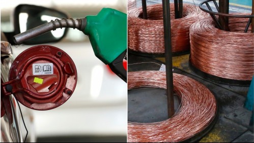 Pedirán al Gobierno usar excedentes del cobre para bajar precios de combustibles: 'Espero que sea posible'