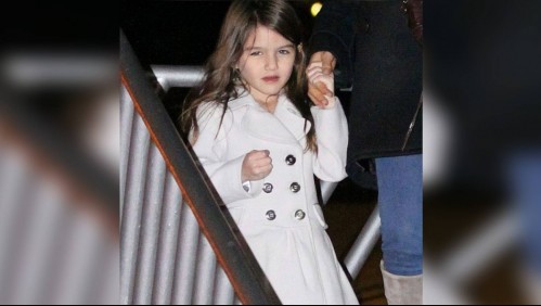 'El parecido es asombroso': Así de grande está la hija de Tom Cruise y la comparan con su madre Katie Holmes