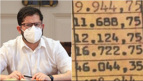 Entrega de los mil millones a heredero de cuenta de ahorro dependerá de la firma del Presidente Boric