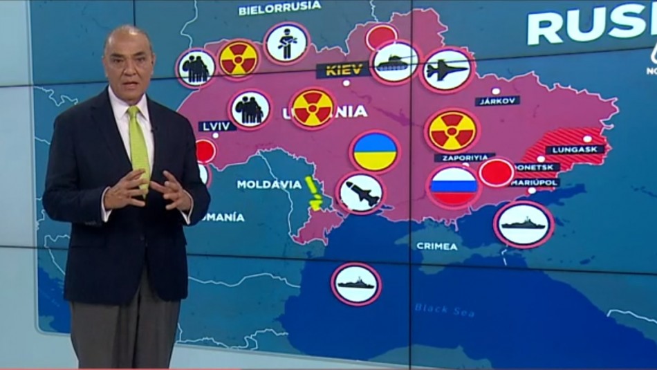Rusia lanzó poderoso misil hipersónico para destruir la artillería de Ucrania Rusia lanzó poderoso misil hipersónico para destruir la artillería de Ucrania