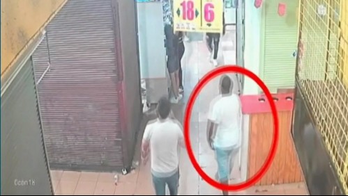 Video muestra cómo se desarrolló homicidio en Barrio Franklin: Presunto asesino era 'amigo' de la víctima