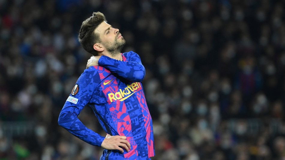 pique Gerard Piqué apareció desnudo por accidente en Instagram