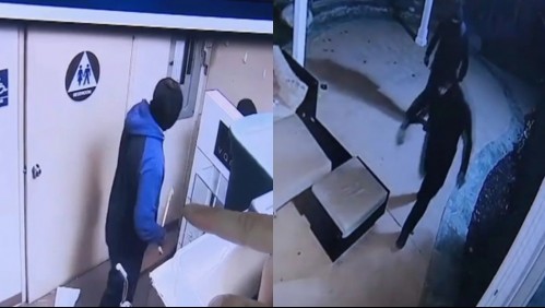 'Es turismo criminal': Lanzas chilenos roban en exclusivo condominio de California