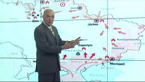 Invasión a Ucrania: Libardo Buitrago explica por qué el constante bombardeo ruso a la estratégica ciudad de Mariúpol