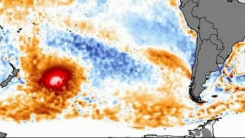 ¿Qué es la 'Mancha cálida'?: El fenómeno meteorológico que impediría las lluvias en la zona centro sur de Chile
