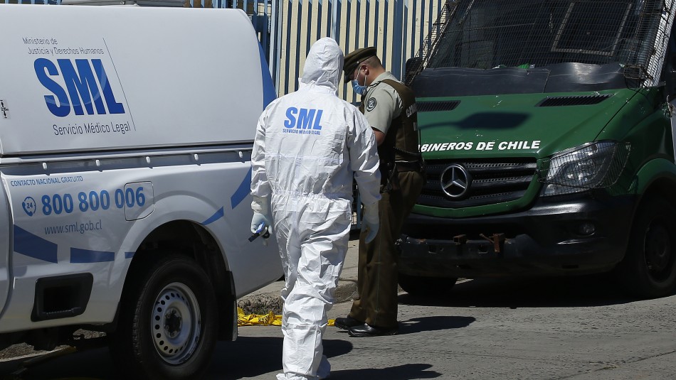 Investigan asesinato por baleo de un hombre y una mujer con minutos de diferencia en Chillán