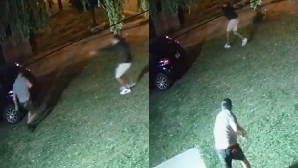 Hombre se defiende a piedrazos para evitar el robo de su vehículo Hombre se defiende a piedrazos para evitar el robo de su vehículo