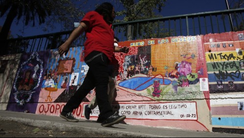 Mural 'erótico' en Parque San Borja: Defensoría de la Niñez pide evaluar impacto de polémica obra