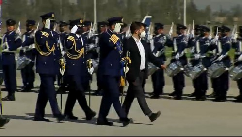 Presidente Boric asiste al 92° aniversario de la creación de la FACh