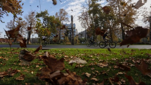 'Hay indicios de que se está instalando el otoño': pronostican una baja de las temperaturas máximas en Santiago