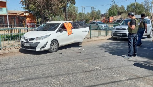 Balacera en Puente Alto: Un fallecido y tres carabineros heridos deja enfrentamiento