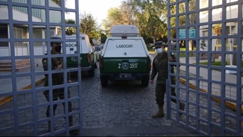 Roban armas en dependencias del Ejército: investigan falsa llamada del director del recinto para sacar arsenal