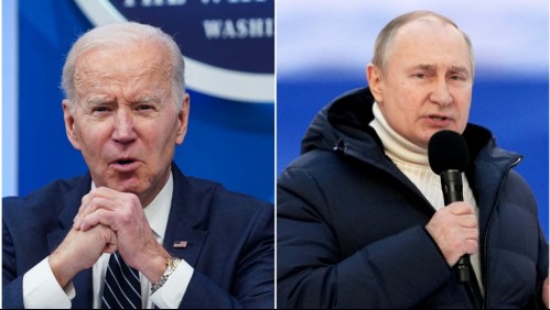 'Habrá severas consecuencias': Biden dice que Putin está considerando usar armas químicas y biológicas en Ucrania