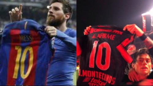 Comparan a Joaquín Montecinos con Lionel Messi tras su último gol
