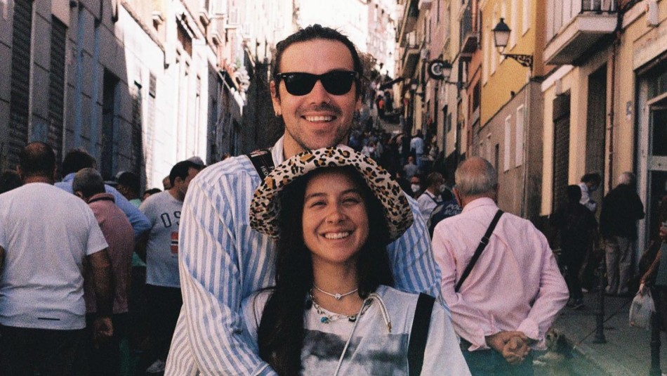 Dieron el sí: Filtran foto de matrimonio de Denise Rosenthal y Camilo Zicavo