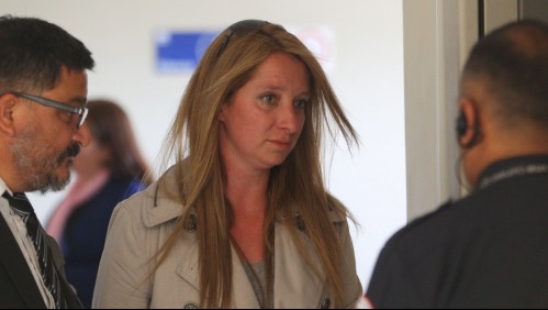 'No opuso resistencia': Natalia Compagnon fue víctima de un 'portonazo' en Vitacura