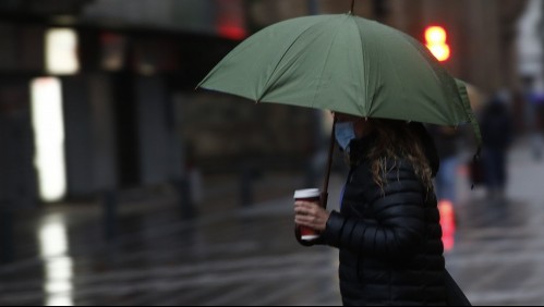 ¿Dónde lloverá?: Se esperan precipitaciones en nueve regiones del país